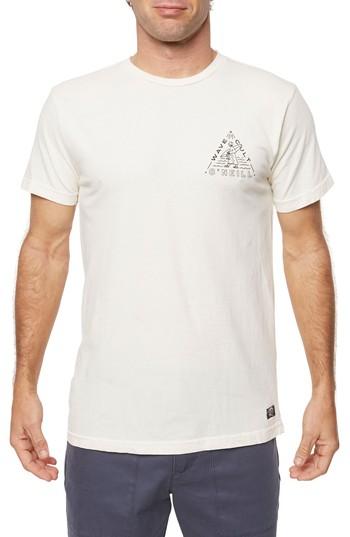 Men's O'neill Pharoh Graphic T-shirt - Ivory