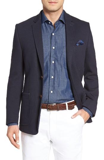Men's Bugatchi Knit Sport Coat