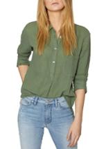 Women's Sanctuary Miles Cotton Tunic Top - Green