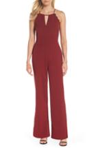 Women's Madewell Wide Leg Utility Jumpsuit (similar To 16w) - Pink