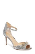 Women's Imagine By Vince Camuto Prisca Embellished Sandal M - Metallic