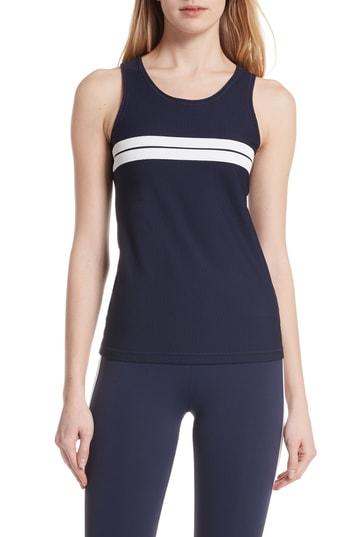 Women's Tory Sport Hi-vis Mesh Tank - Blue