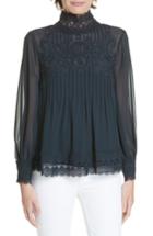 Women's Ted Baker London Cailley Lace Top - Blue