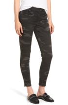 Women's Wit & Wisdom Ab-solution Ankle Skinny Jeans (similar To 14w) - Black