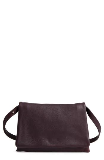 Shinola Leather Crossbody Bag -