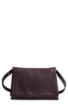 Shinola Leather Crossbody Bag -
