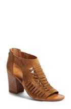 Women's Sarto By Franco Sarto Janice Cage Sandal M - Red