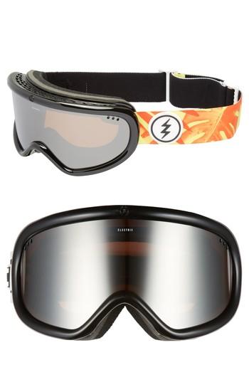 Women's Electric Charger Snow Goggles - Jungle Hands/ Silver Chrome