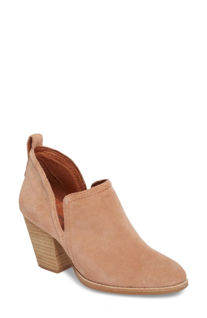 Women's Jeffrey Campbell Rosalee Bootie .5 M - Pink