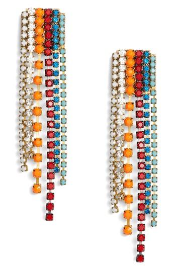 Women's Sandy Hyun Cascading Rhinestone Drop Earrings