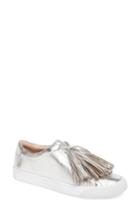 Women's Loeffler Randall Logan Sneaker .5 M - Metallic