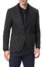 Men's Rodd & Gunn Massey East Regular Fit Wool Blend Blazer - Black