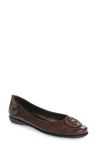 Women's The Flexx 'bon Bon' Flat .5 M - Grey