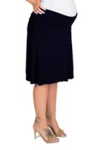 Women's Nom Nola Maternity Skirt - Blue