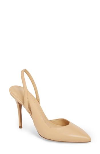 Women's Michael Michael Kors Eliza Pump M - Ivory