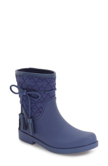 Women's Jessica Simpson 'racyn' Rain Boot M - Blue