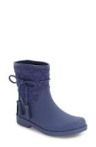Women's Jessica Simpson 'racyn' Rain Boot M - Blue