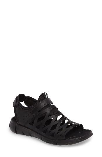 Women's Ecco Intrinsic 2 Sandal -4.5us / 35eu - Black