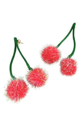 Women's Dadybones Cherry Bomb Earrings