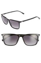 Men's Boss 56mm Sunglasses - Black