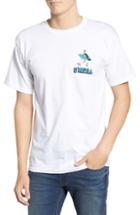 Men's O'neill Work Less Graphic T-shirt, Size - White