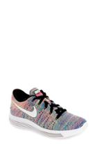 Women's Nike 'flyknit Lunarepic' Running Shoe M - Black