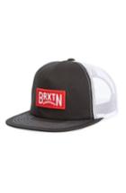 Men's Brixton Langley Trucker Hat - Black