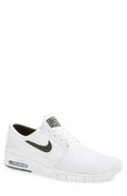 Men's Nike 'stefan Janoski - Max Sb' Skate Shoe M - White