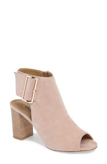 Women's Vaneli 'bisa' Peep Toe Slingback Sandal .5 M - Pink