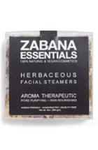Zabana Essentials 4-pack Herbaceous Facial Steamers