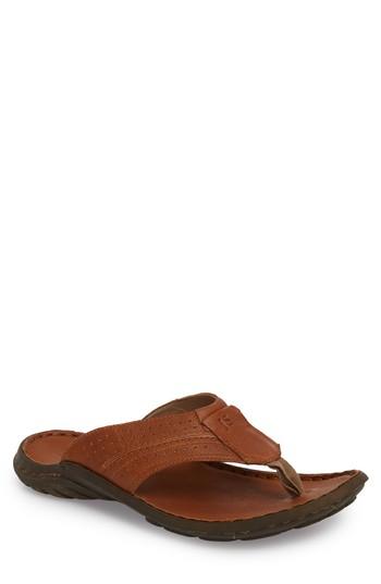 Men's Josef Seibel Logan Flip Flop -8.5us / 41eu - Brown