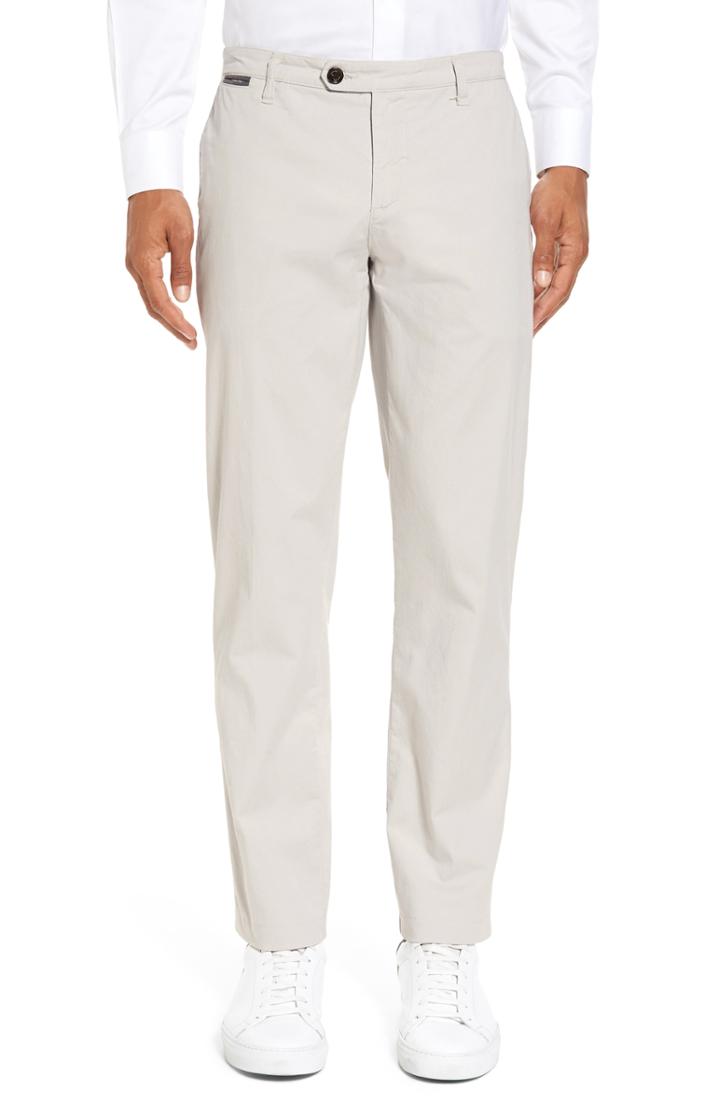 Men's Eleventy Slim Fit Chino Pants - Blue