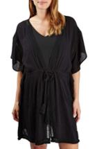 Women's Topshop Fringe Maternity Cover-up Caftan