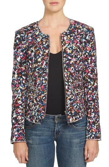 Women's 1.state Cotton Tweed Jacket