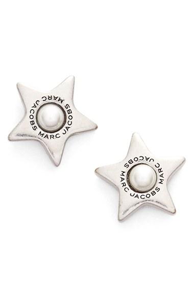 Women's Marc Jacobs Imitation Pearl Stud Earrings