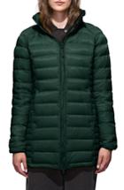 Women's Canada Goose 'brookvale' Hooded Quilted Down Coat, Size (000-00) - Grey