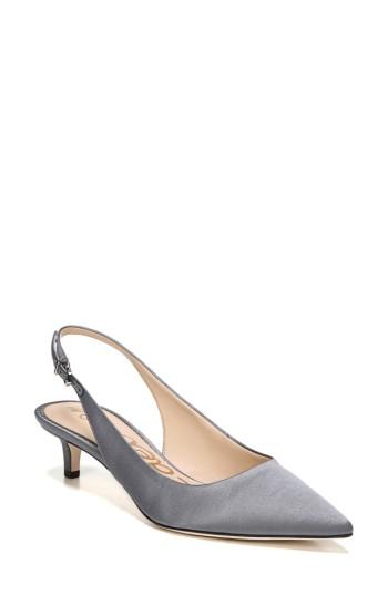 Women's Sam Edelman Ludlow Slingback Pump .5 M - Blue