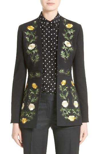 Women's Stella Mccartney Nashville Embroidered Jacket