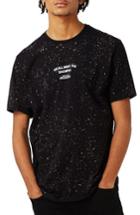 Men's Topman Speckle Print Graphic T-shirt