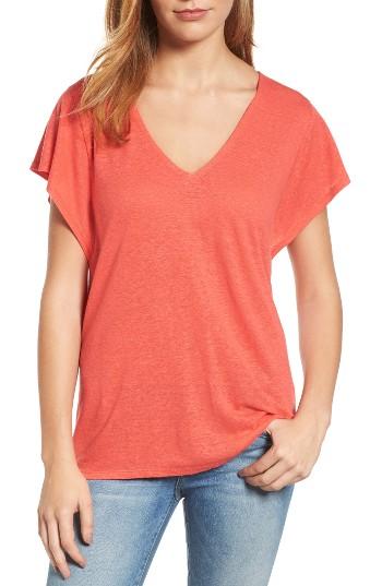 Women's Lucky Brand V-neck Tee