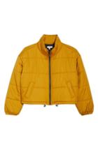 Women's Bp. Crop Puffer Jacket - Yellow