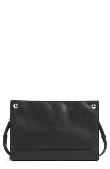 Rag & Bone Compass Leather Crossbody Bag - Black