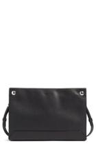Rag & Bone Compass Leather Crossbody Bag - Black