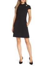Women's Harper Rose Stand Collar A-line Dress