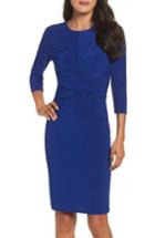 Women's Eliza J Jersey Sheath Dress - Blue