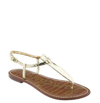 Sam Edelman 'gigi' Sandal Gold Snake Print
