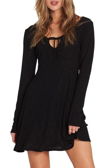Women's Billabong Walk On Dress - Black
