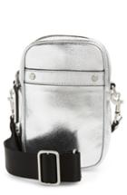 Treasure & Bond Murphy Metallic Leather Crossbody Bag - Metallic
