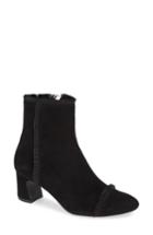 Women's Vaneli Danzing Fringe Bootie .5 M - Black