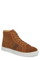 Men's English Laundry High Top Sneaker M - Brown